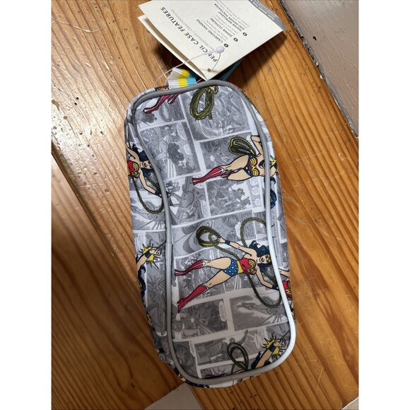 Pottery Barn Other - DC Pottery Barn Kids Wonder Woman PENCIL CASE superhero school Supplies Bag